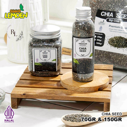 

Biji Chia Seed Organik / Black Chia Seed Premium Untuk Diet By Suur Lemoen ID