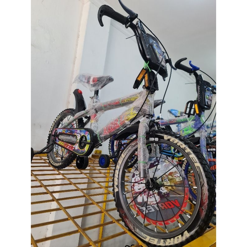 SEPEDA ANAK SEPEDA BMX 16 INCH VORTEC ( JARI-JARI MOTOR )