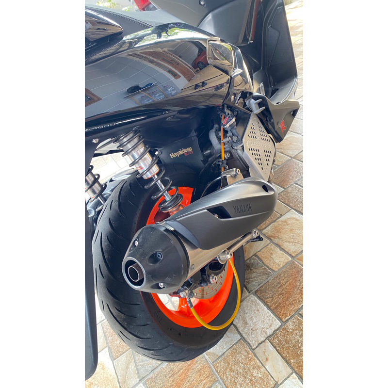 knalpot rob1 cup X nmax old