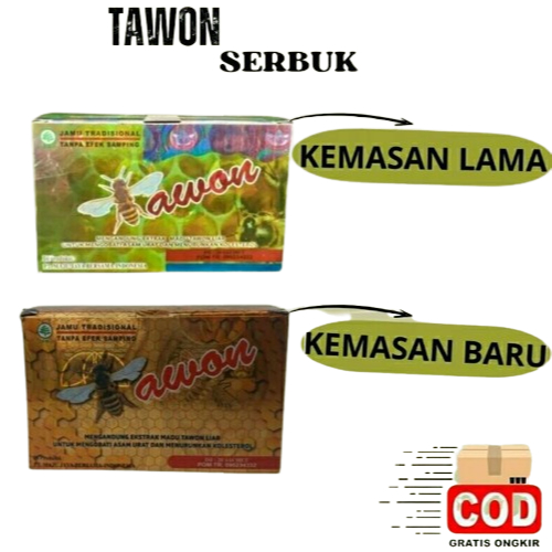 

Tawon Serbuk Kemasan Lama KHASIAT LEBIH JOSS