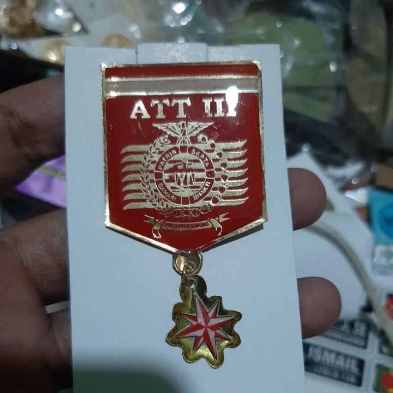 pin att 3 poltekpel sorong