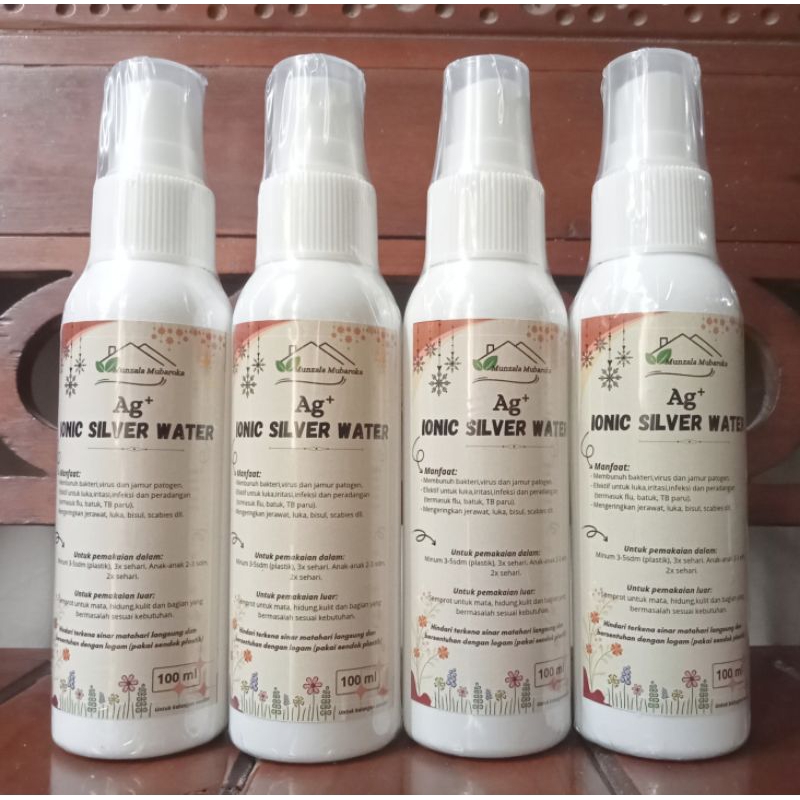 Ionic silver water 100ml