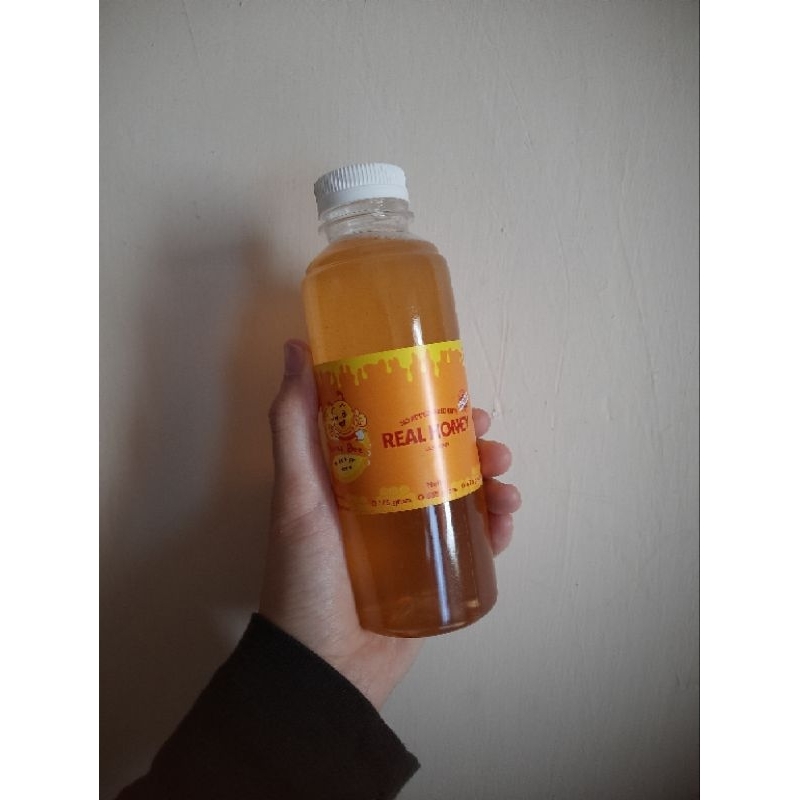

madu murni honeybee 250 ml/335 gram