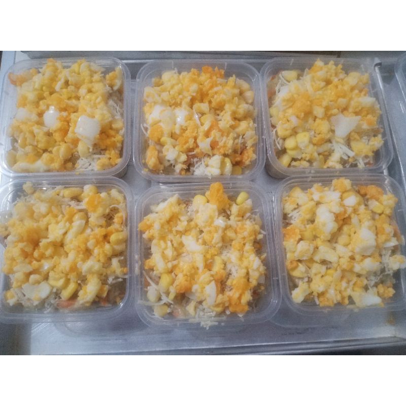

Crackers isi kukus mozarella