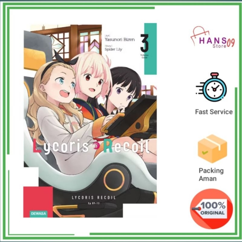 Lycoris Recoil 3