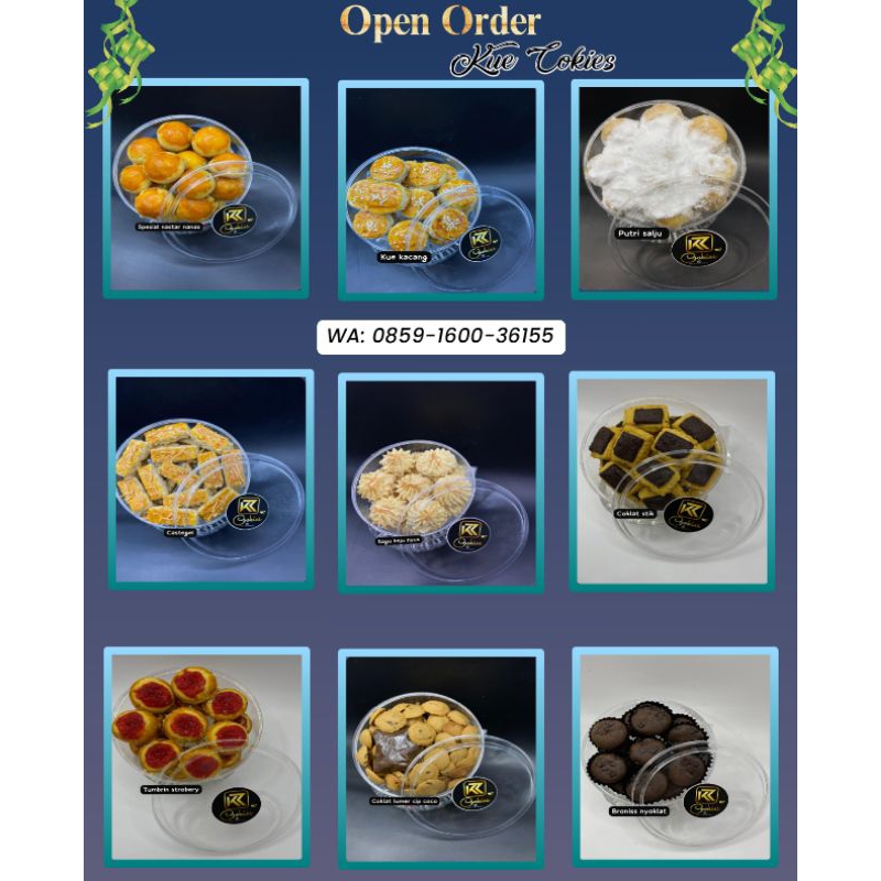 

KUE NASTAR || KUE COKIES || KUE KERING