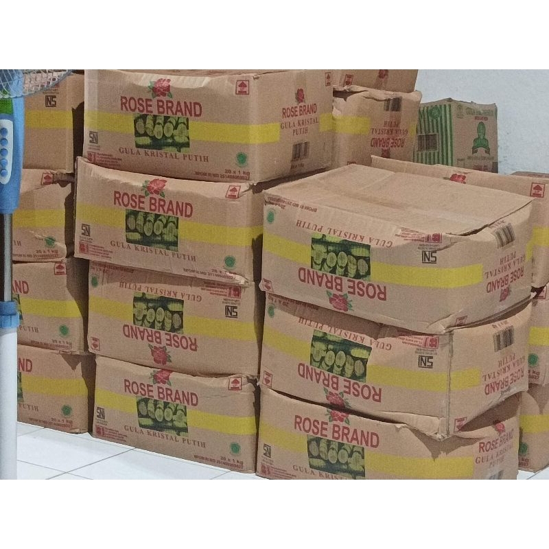 

Gula Rosebrand Kuning 1kg