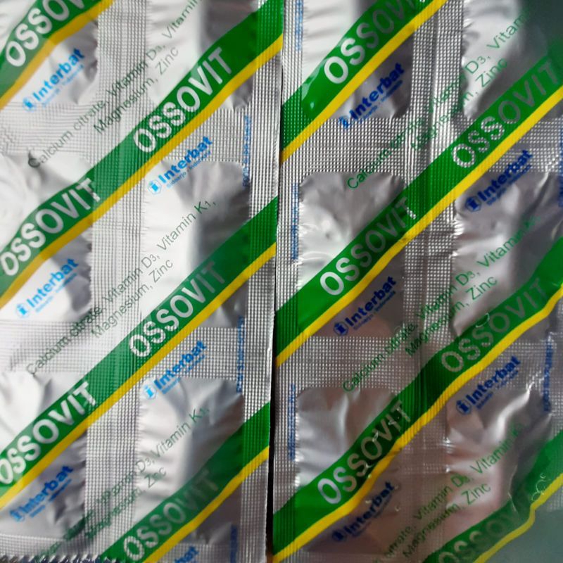 ossovit tablet ossofit multivitamin