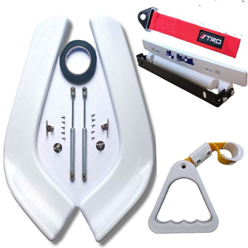 Winglet Bumper Depan Mobil, winglet pick up, winglet truck, winglet bus, winglet mobil Universal