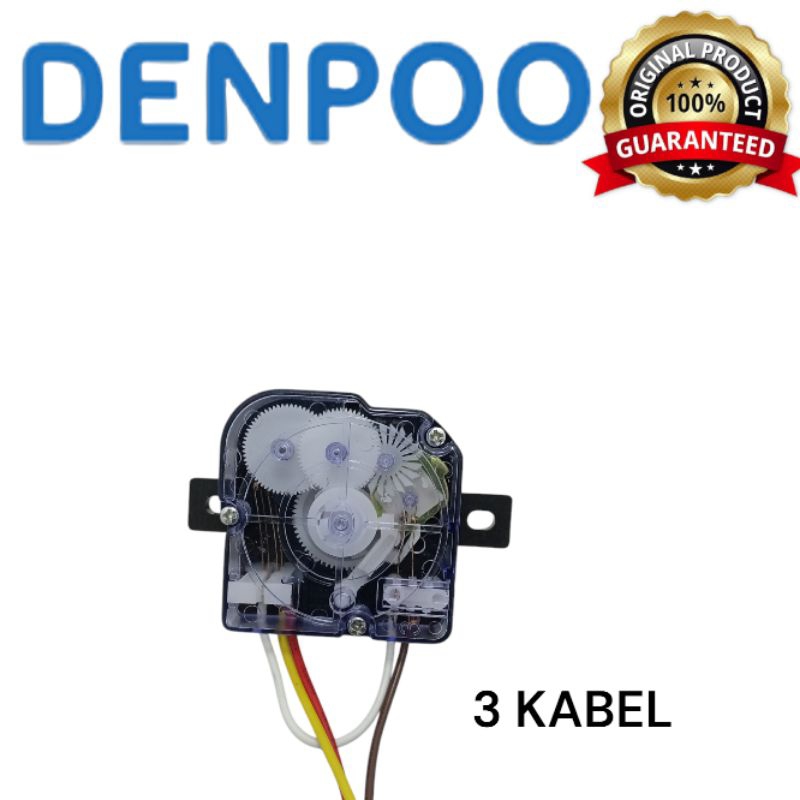 timer wash Timer pencuci mesin cuci denpoo DW9896 timer mesin cuci denpoo 2 tabung