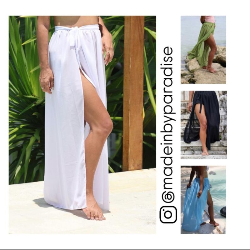 Rok pantai / Beach skirt / Beachwear / Sexy Beach skirt / Premium Ceruty
