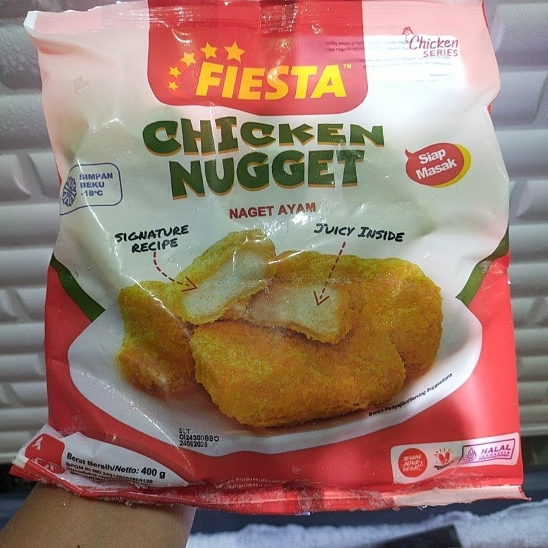 

FIESTA NAGET 400GR