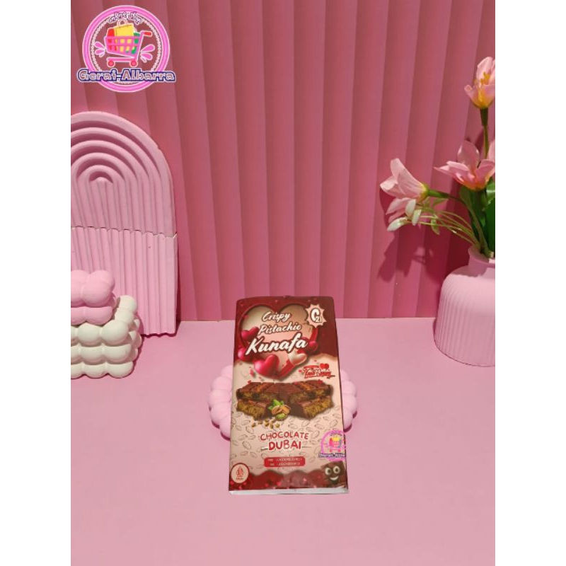 

Cokelat Dubai Kunafa Viral 140gr