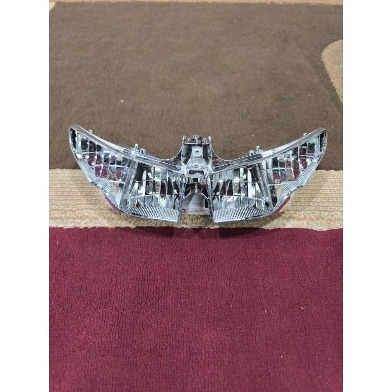 CHROME REFLEKTOR LAMPU DEPAN VARIO 125 - 150 OLD ORIGINAL CROME CROOM CHROME LAMPU VARIO 150 OLD