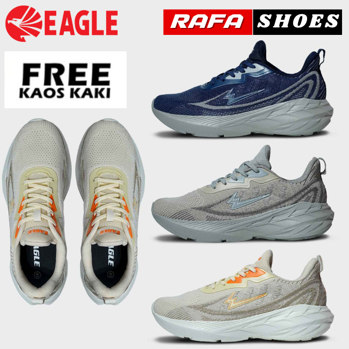 Eagle SOLACE Running Daily Shoes - Sepatu Running Original Eagle