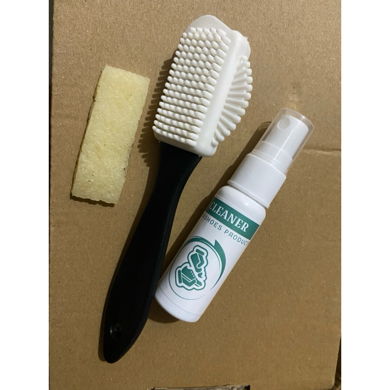 Sikat Pembersih Sepatu Multifungsi 4in1 Dengan Bahan Brush Silikon — 8
