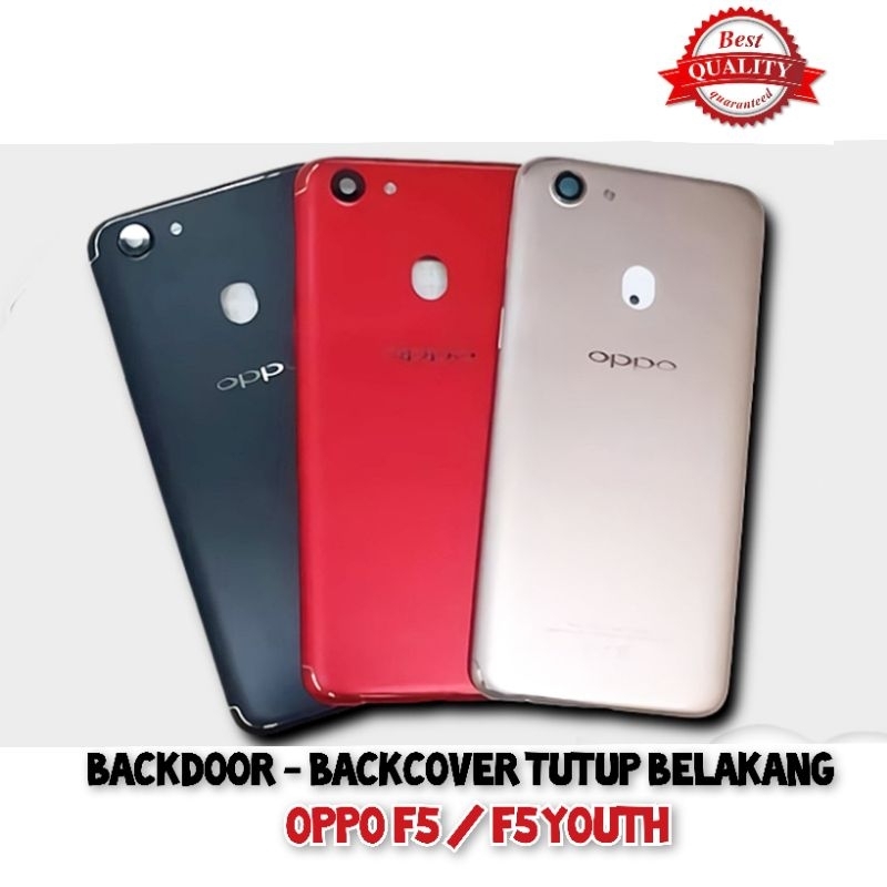 Backcover - Backdoor / Skin Tutup Belakang OPPO F5 / F5 Youth