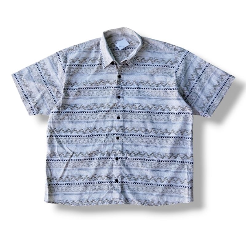 vintage Pattern Shirt / kemeja vintage / kemeja second