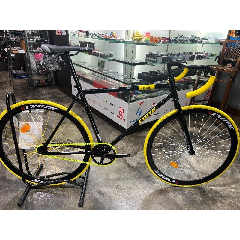 sepeda Fixie Exotic 700c