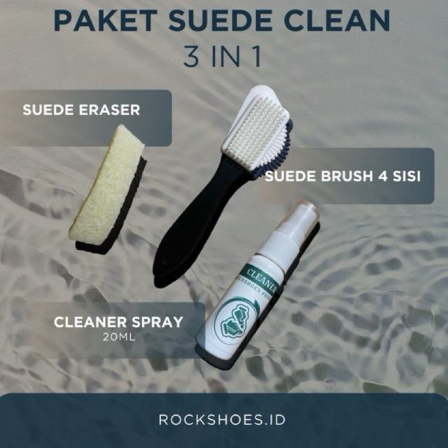 Sikat Pembersih Sepatu Multifungsi 4in1 Dengan Bahan Brush Silikon — 6