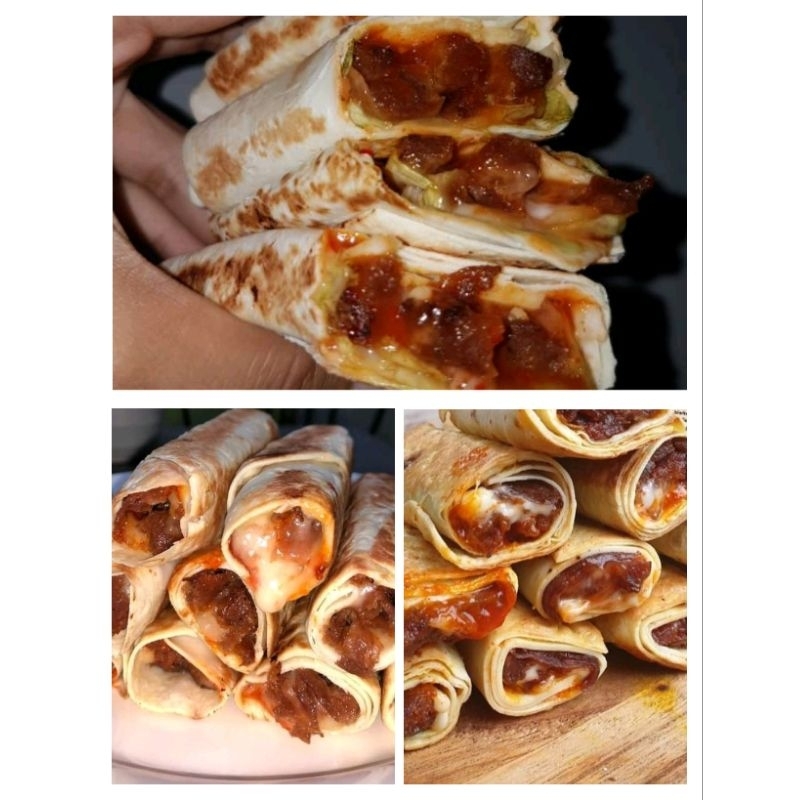 

KEBAB PREMIUM FULL DAGING ISI 10 | SIAP PANGGANG