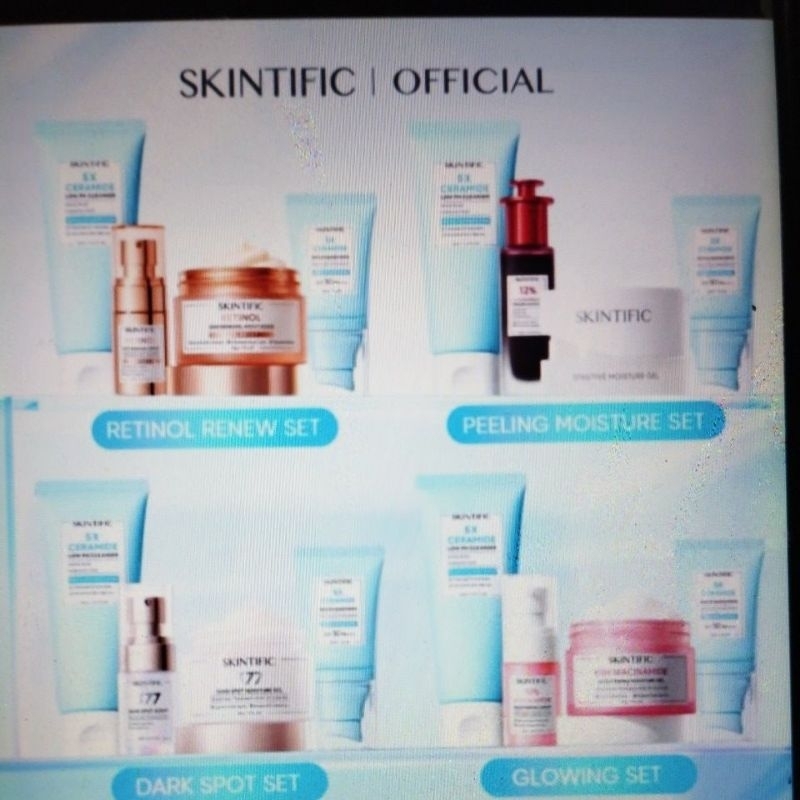skintific,paket