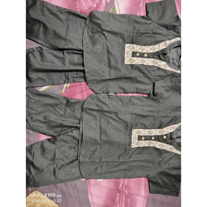 preloved baju lebaran ibu&anak
