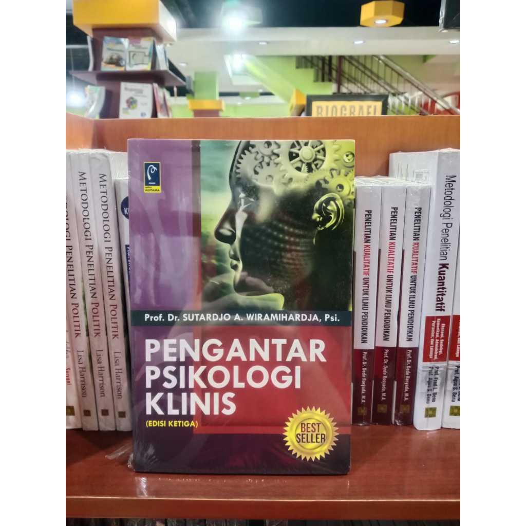 PENGANTAR PSIKOLOGI KLINIS
