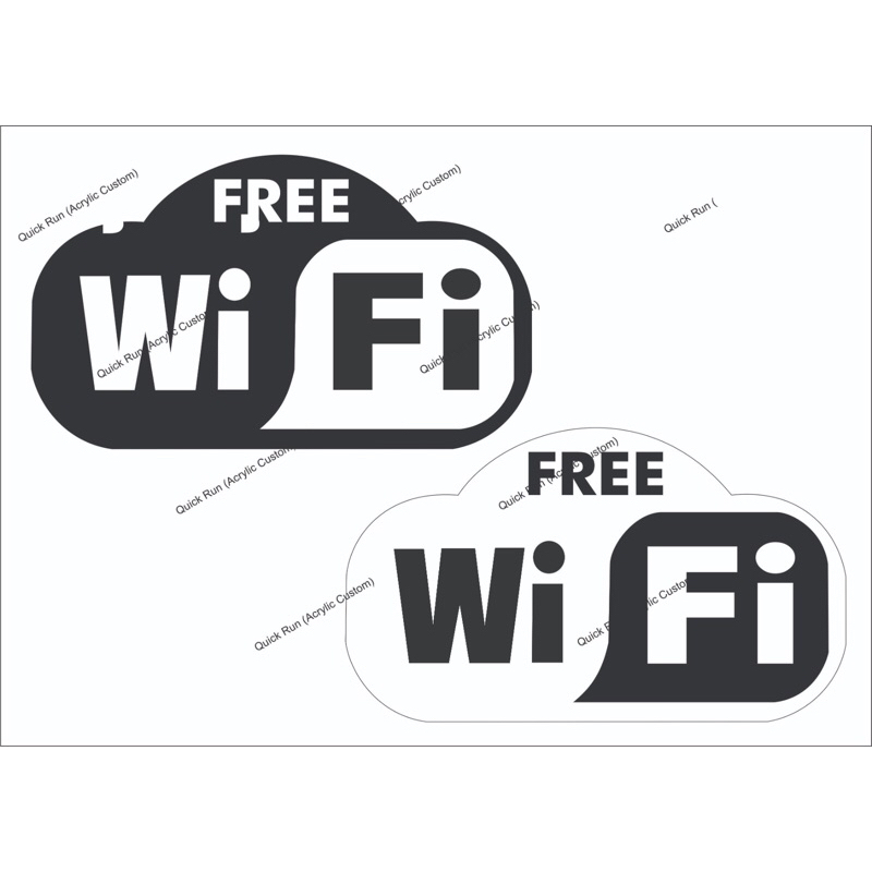 

Sign Stiker Wifi