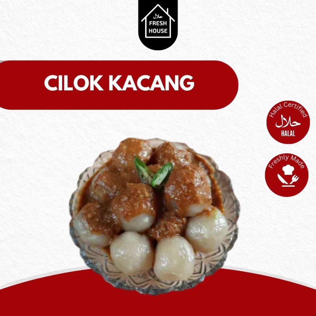 

CILOK AYAM BUMBU KACANG / SHAZA CILOK AHAY AYAM BUMBU KACANG ISI 20 PCS