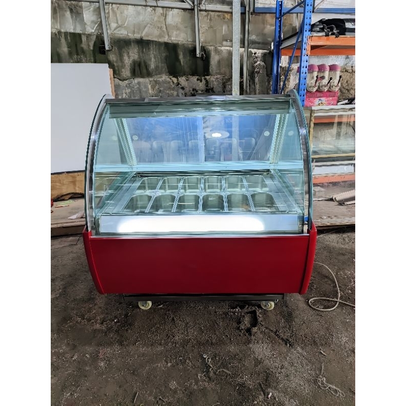 SHOWCASE GELATO 12 BIN SECOND
