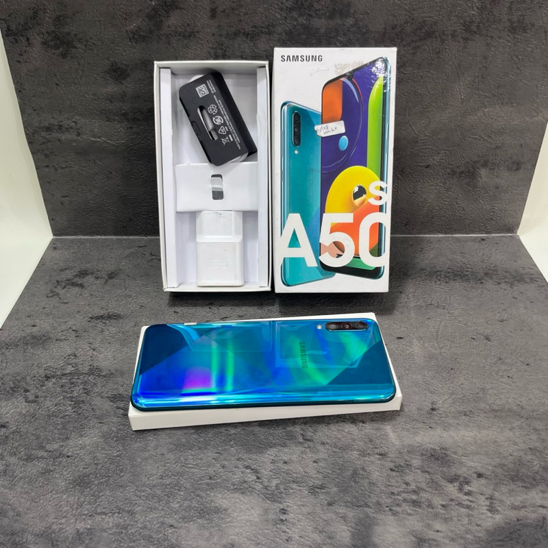 Samsung Galaxy A50s 6/128gb Fullset Second Garansi Resmi