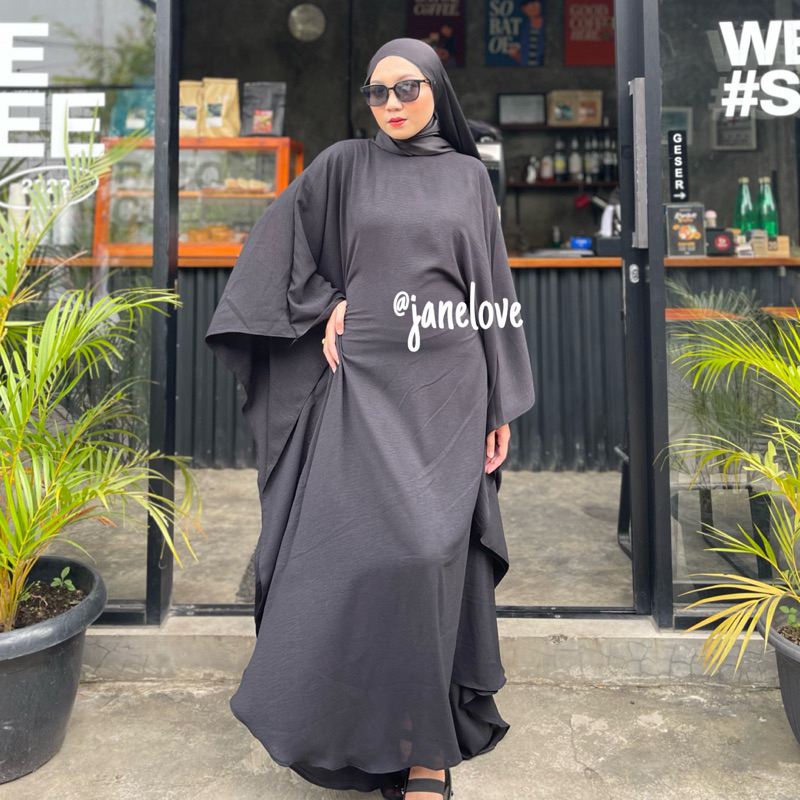 BIG PROMO MALIHA KAFTAN ABAYA MEWAH MAHALINI KAFTAN KAFTAN KAFTAN BUTTERFLY KAFTAN DRESS DRESS ABAYA