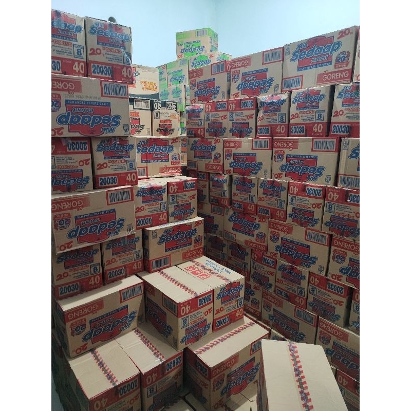 

MIE SEDAP GORENG KARTON ISI 40 PCS