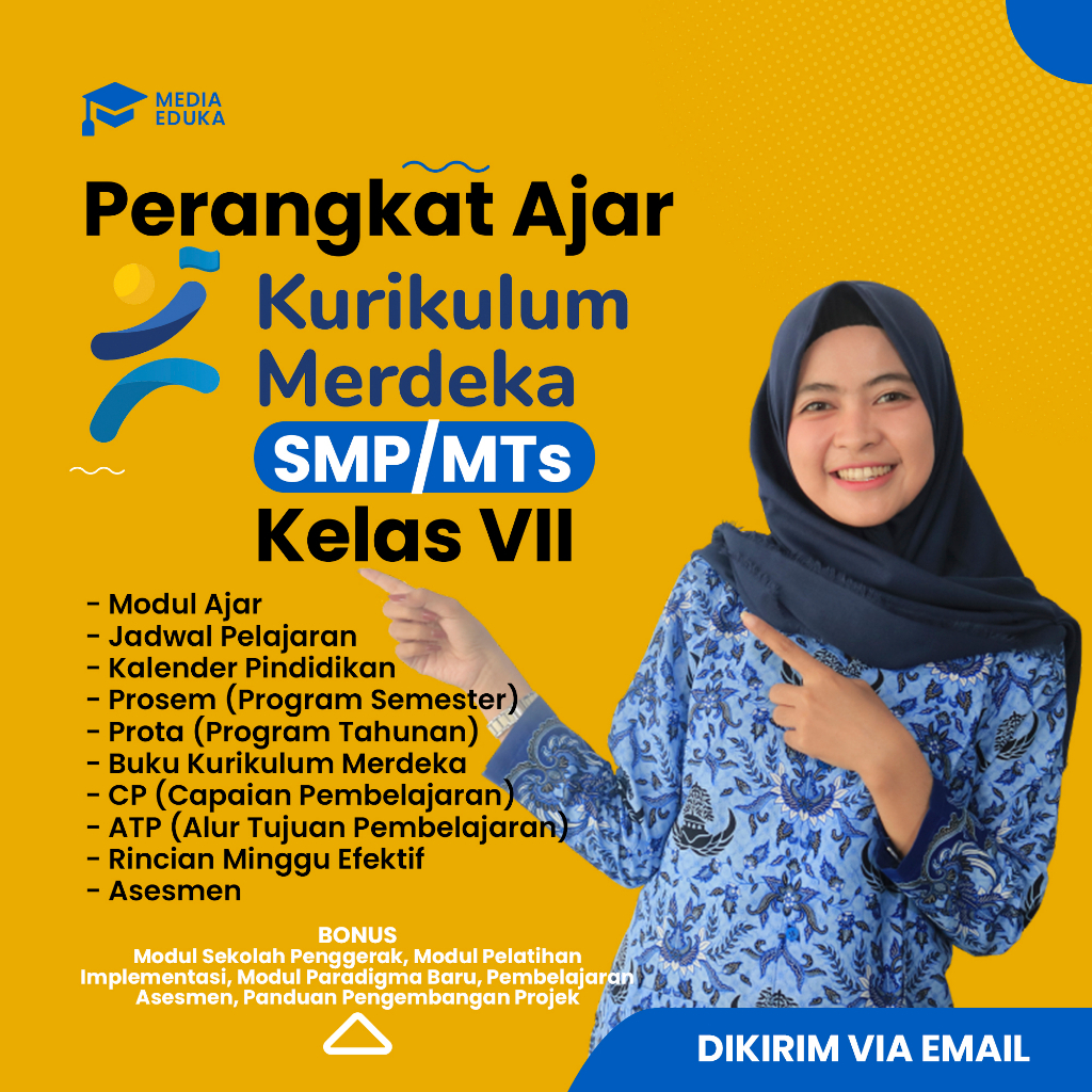 PERANGKAT AJAR KURIKULUM MERDEKA SMP/MTS KELAS VII