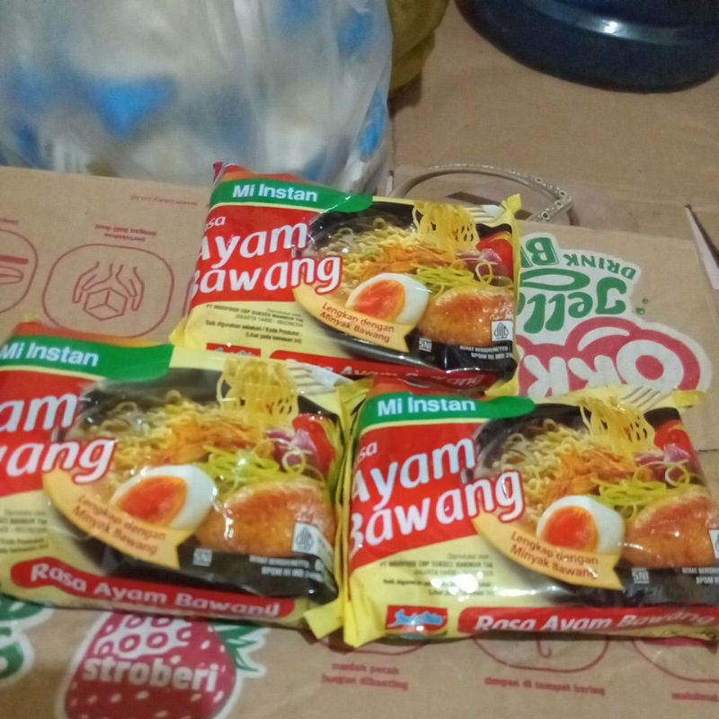 

Indomie ayam bawang