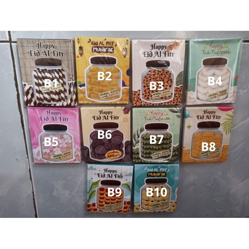 

Amplop lebaran isi 10 pcs
