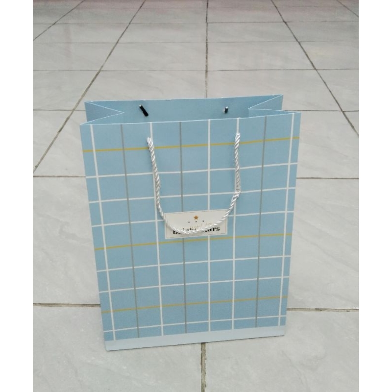 

PAPER BAG FANCY / TAS KADO ULANG TAHUN