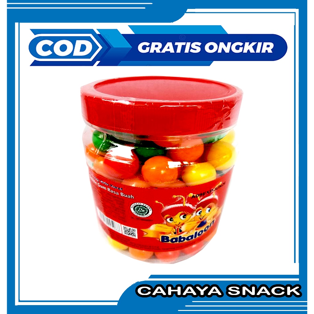 

PERMEN BABALON ISI 125 PCS