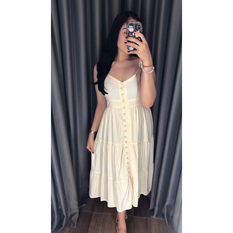 LILIANA DRESS-DRESS WANITA-WOMEN DRESS-SUMMER DRESS-MIDI DRESS-LONG DRES-DRESS SANTAI-DRESS PREMIUM-