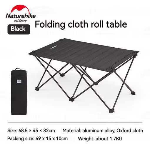 MEJA LIPAT CAMPING OUTDOOR CLOTH ROLL NATUREHIKE NH22YW008