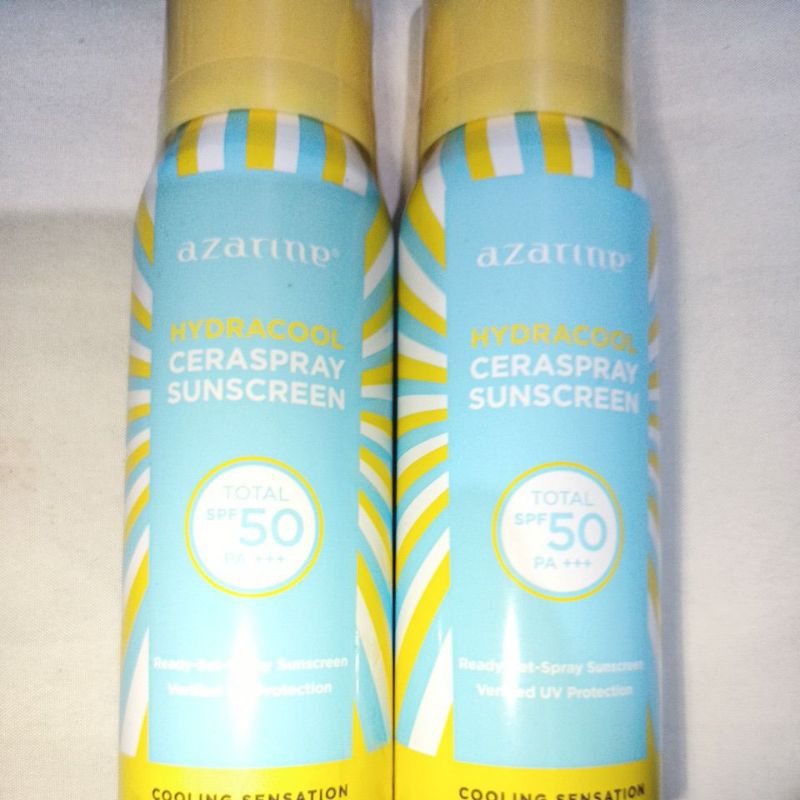 Azzarine sunscreen