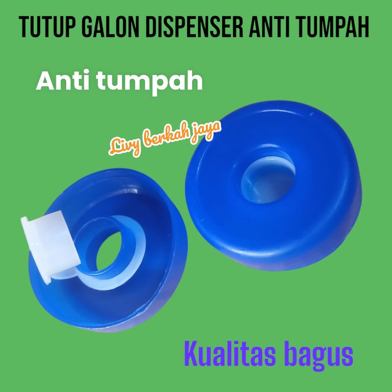 TUTUP GALON DISPENSER ANTI TUMPAH