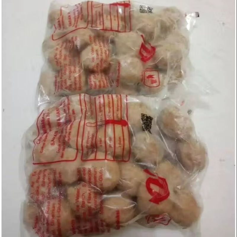 

Baso Sapi Spesial isi 50