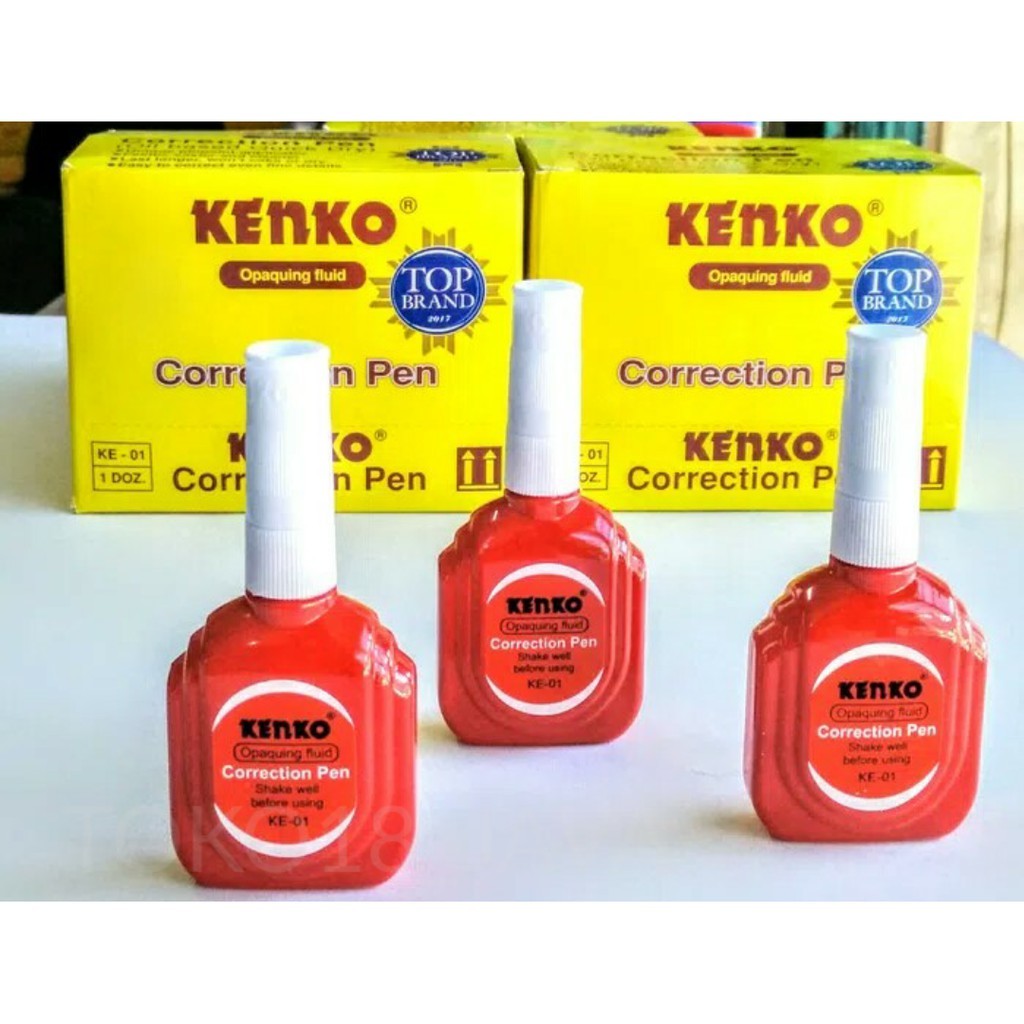 

Kenko Correction Pen KE - 01 / Tipe X Cair KENKO