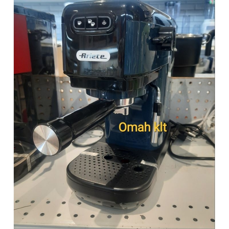 ariete mesin kopi coffe maker espresso italian brand original ariete 15 bar