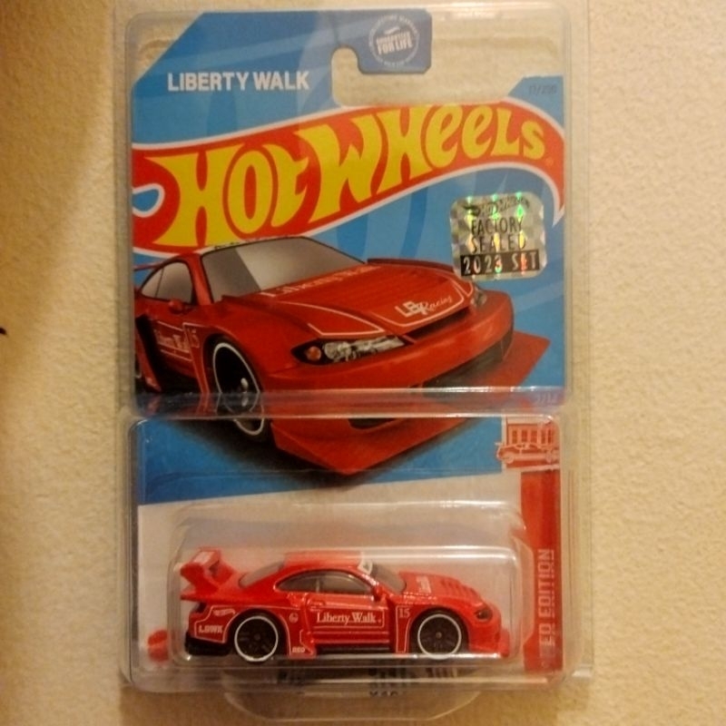 HOTWHEELS LBWK RED EDITION KOYO