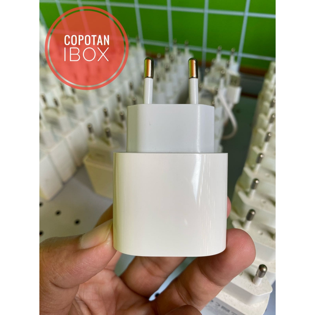 Adapter iPhone 20W Ori Copotan iBox