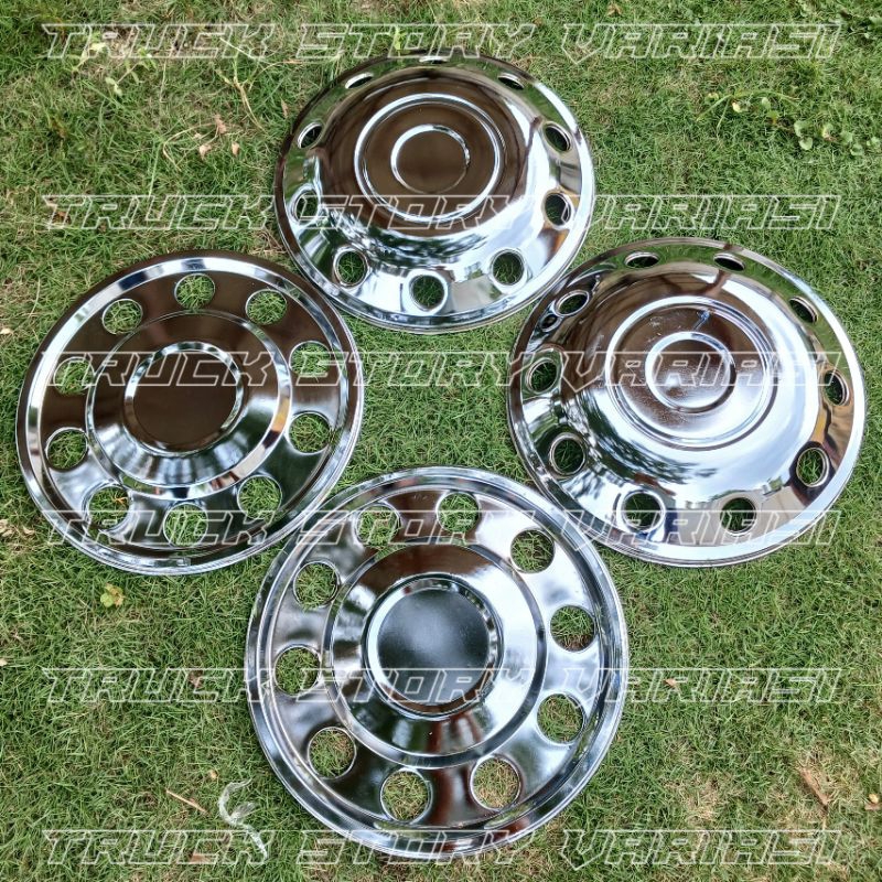 wildop truk ring 16 model laksana bahan crom bonus dudukan