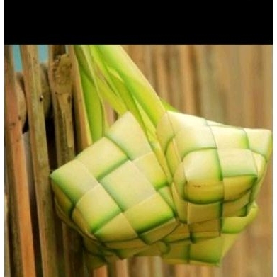 

Cangkang ktupat' ktupat kosong 5 0cs